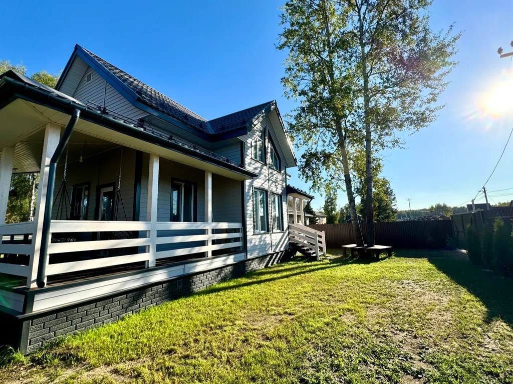 Дом 140 метров на участке 10 соток