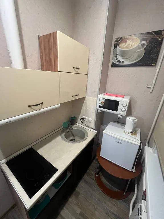 Квартира Уютная квартира-студия — Красноярск