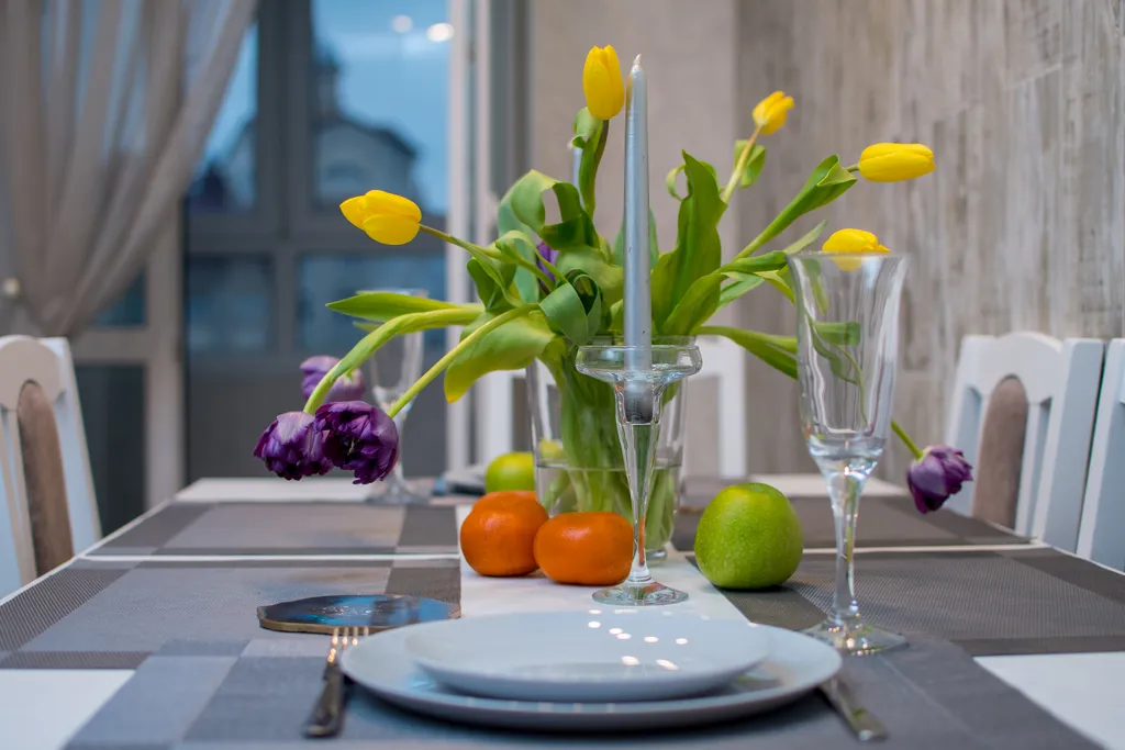 Стильная квартира на острове Канта