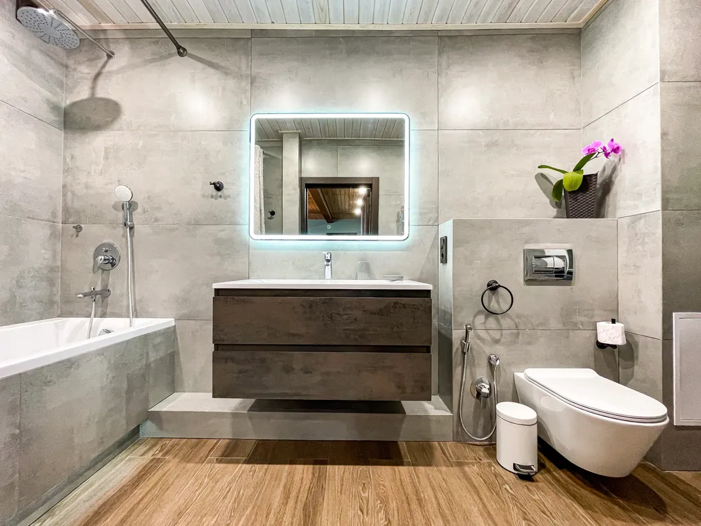 Мансарда с террасой в парке на Театральной площади