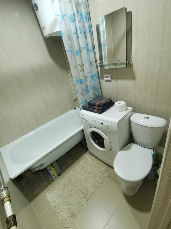 Светлая уютная квартира