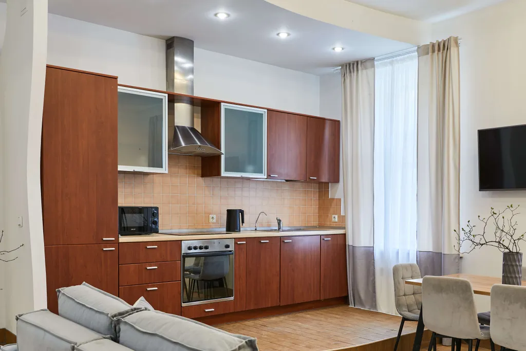 Комфортная и стильная квартира в топ-локации.