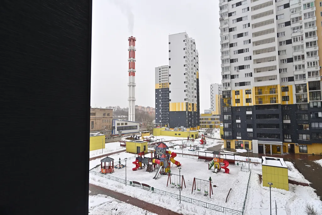 Уютная современная квартира в ЖК Бригантина