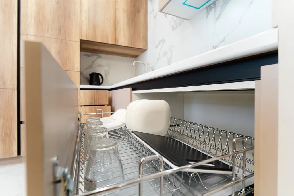 Современная квартира в новом доме