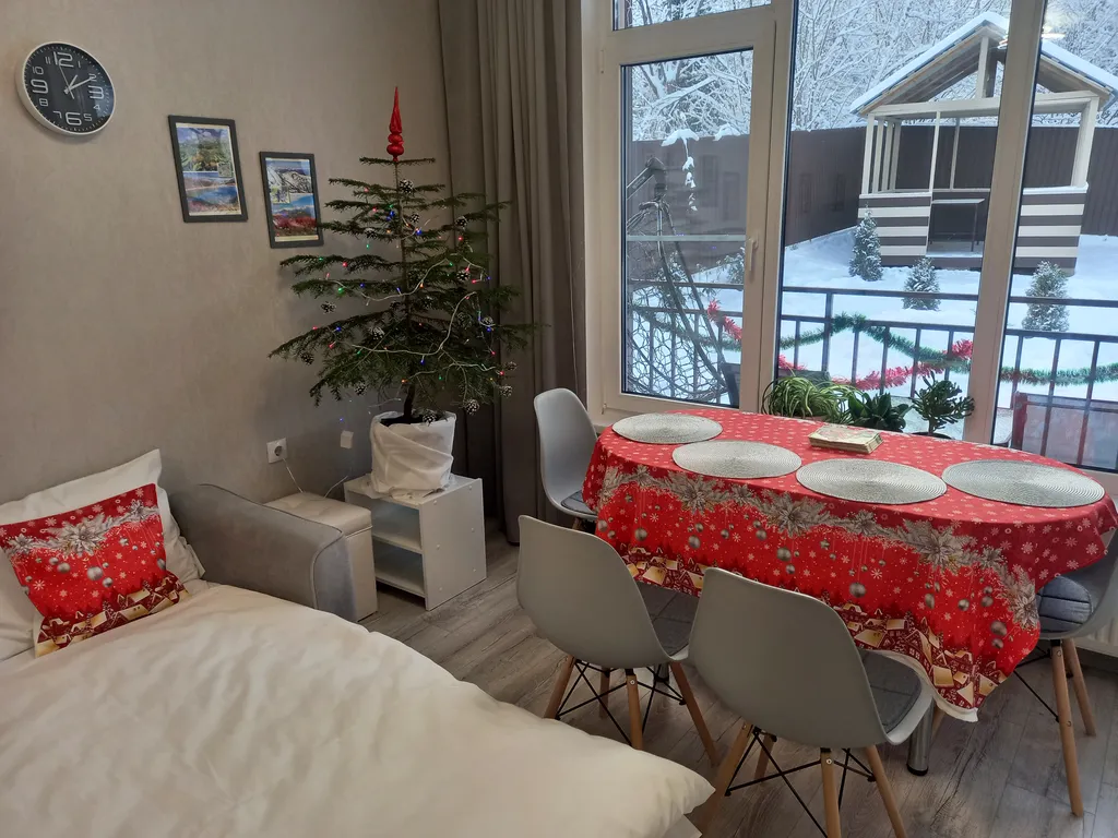 Дом в горах Адыгеи с бассейном