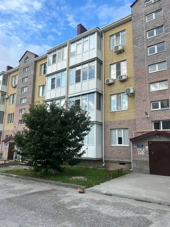 Просторная евродвушка с видом на гору