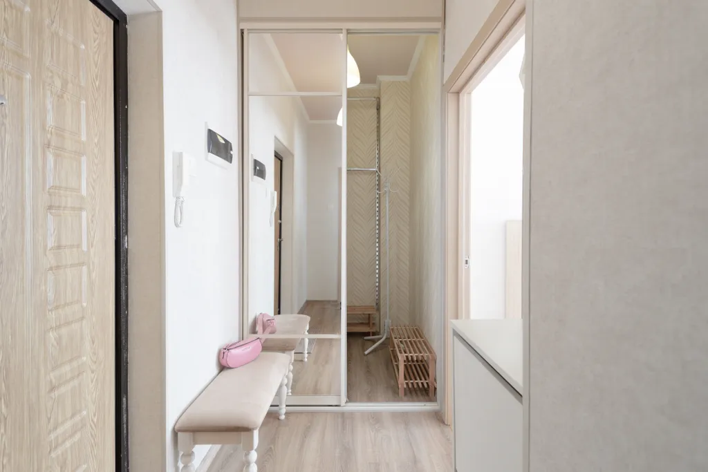 Светлая и уютная 1-комнатная квартира