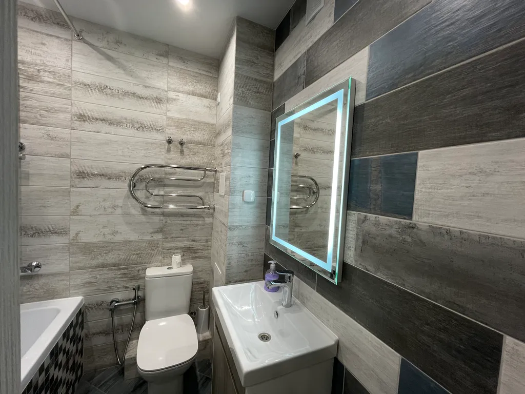 Студия в новом комплексе недалеко от аэропорта