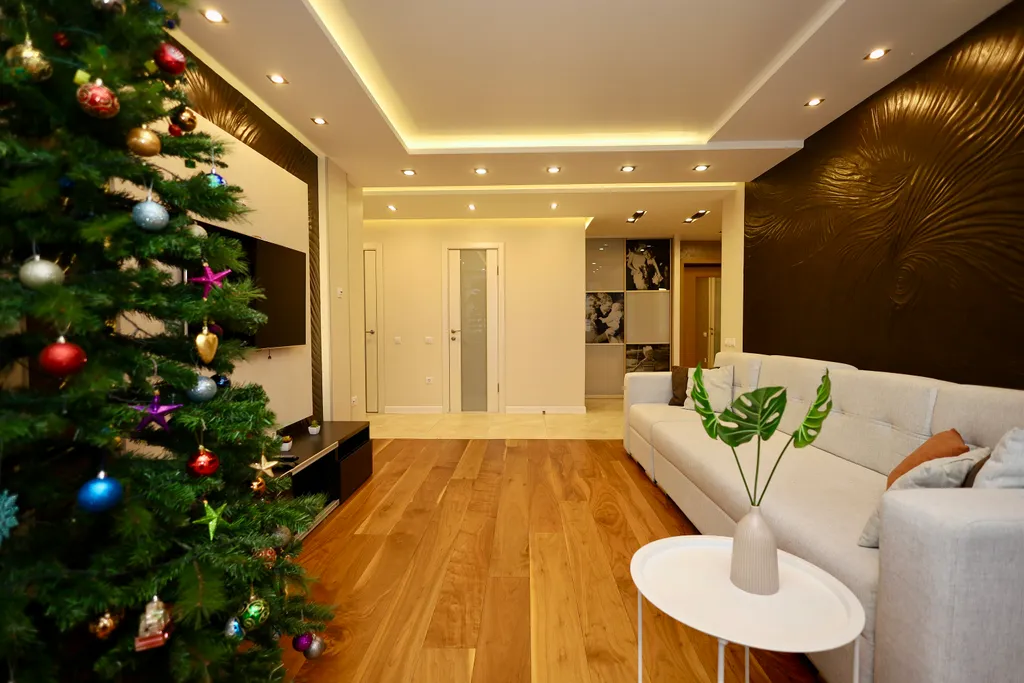 Просторная квартира для большой компании