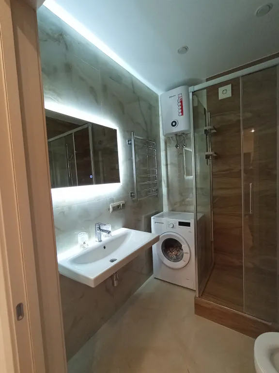 Чудесная однокомнатная квартира недалеко от моря