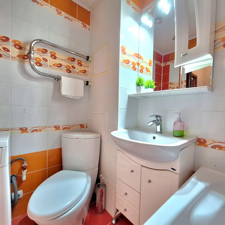 Апартаменты с видом на набережную