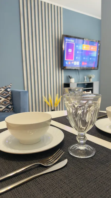 Квартира Уютные бизнес-апартаменты у метро Парнас — аренда посуточно в Парголово