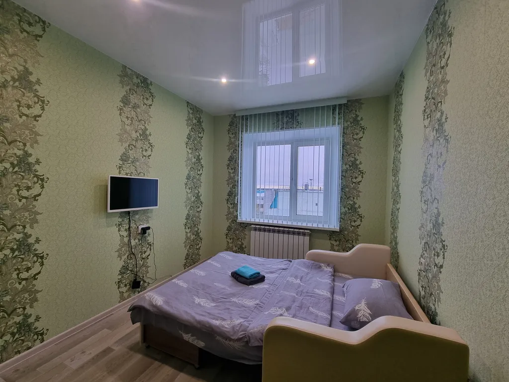 Уютная квартира на улице Цоя