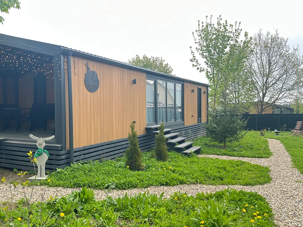 Домик Муус - уютный коттедж на отдельном участке