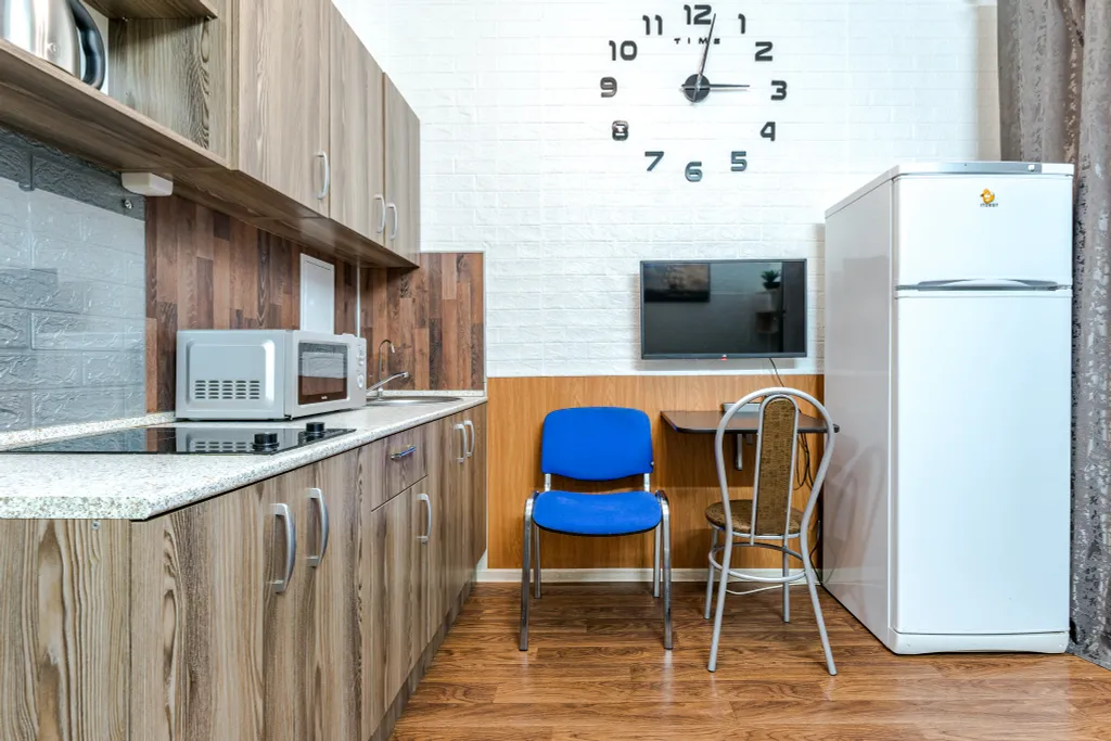 Квартира-студия, 20,1 м²