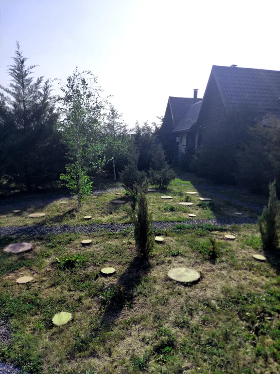 Коттедж с камином