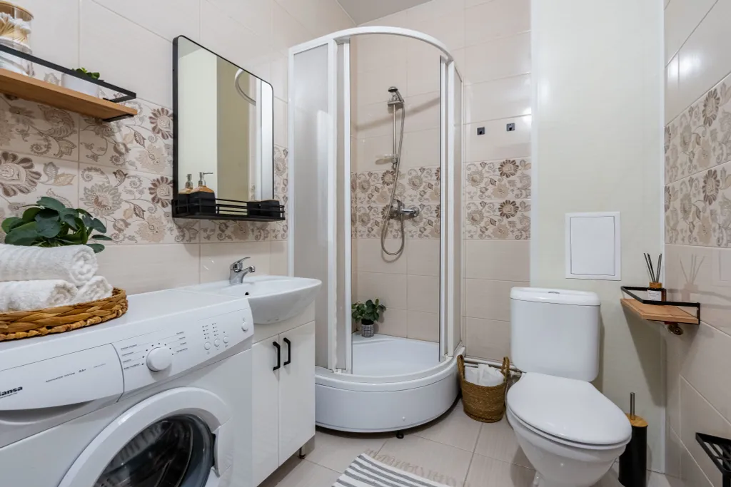 Уютная светлая квартира Шувалова