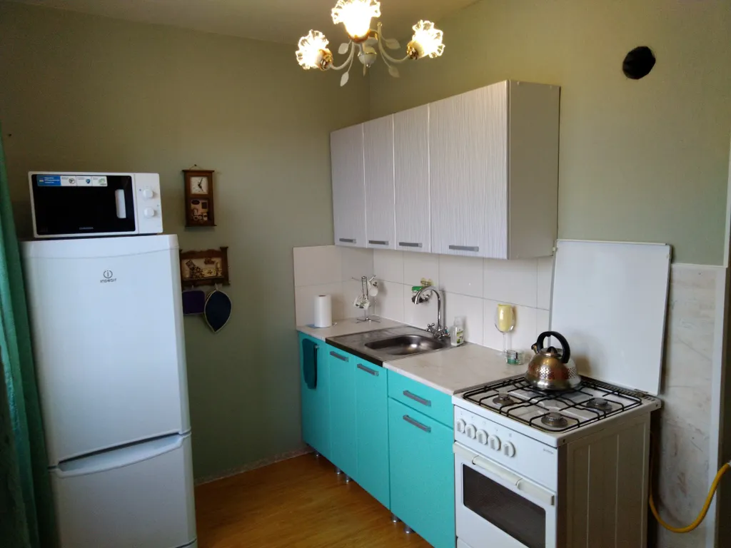 Просторная 1-комнатная квартира