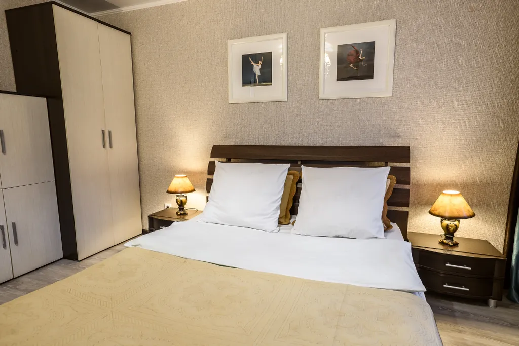 Апартаменты вблизи спорткомплекса Варяг