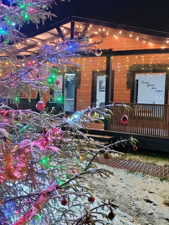 Абсолютно новый дом с баней, включена в стоимость, и горячей купелью