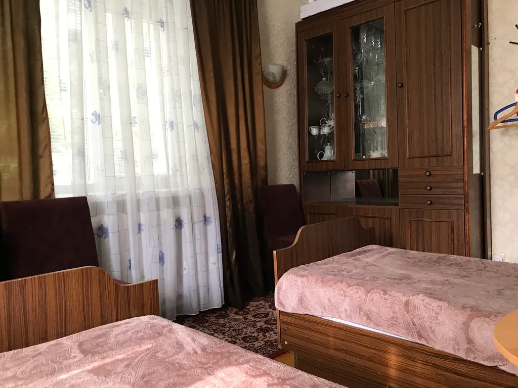 Двухместный номер с раздельными кроватями эконом в Гостевом доме