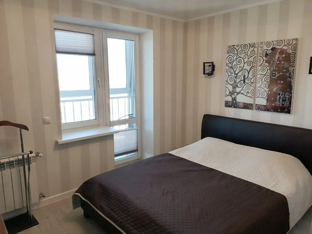 Уютная квартира в центре с видом на реку