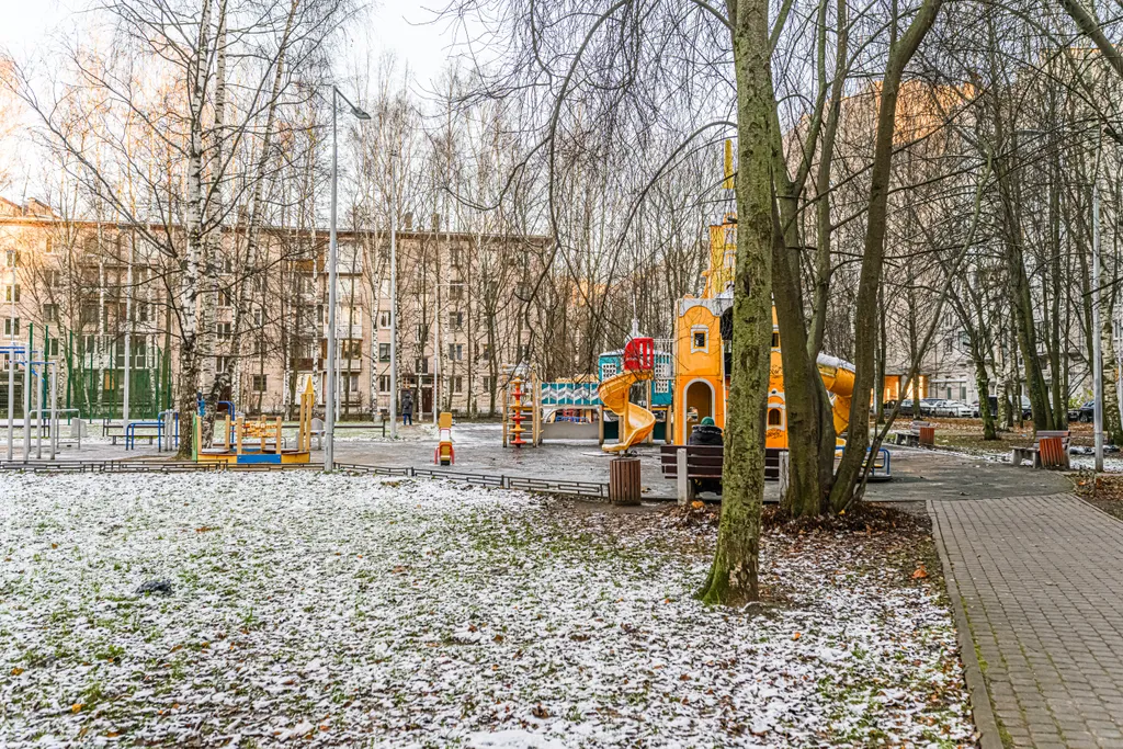 Двухкомнатная квартира у залива