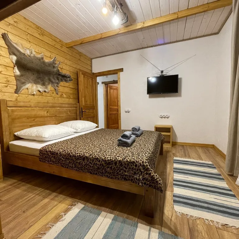 Сказочный дом в горной части Республики Адыгея