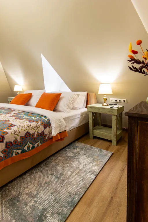 Двухуровневый апартамент