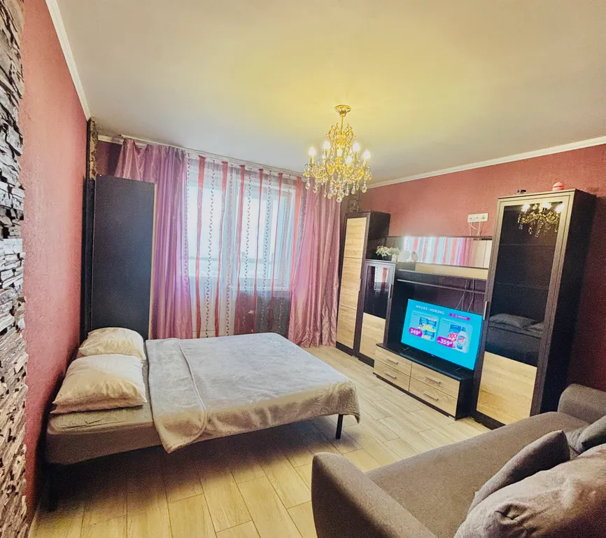 Квартира Квартира на 25 этаже с космическим видом — Красноярск