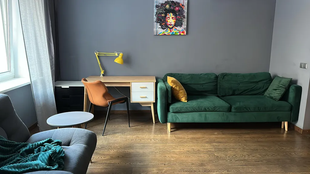 Квартира Комфортная двухкомнатная квартира на Садовом кольце — Москва