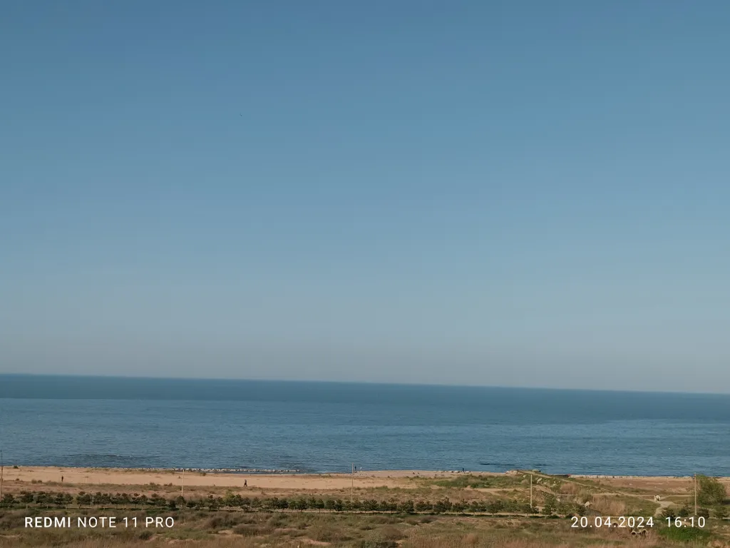 Квартира Уютная квартира с панорамным видом на море — Махачкала