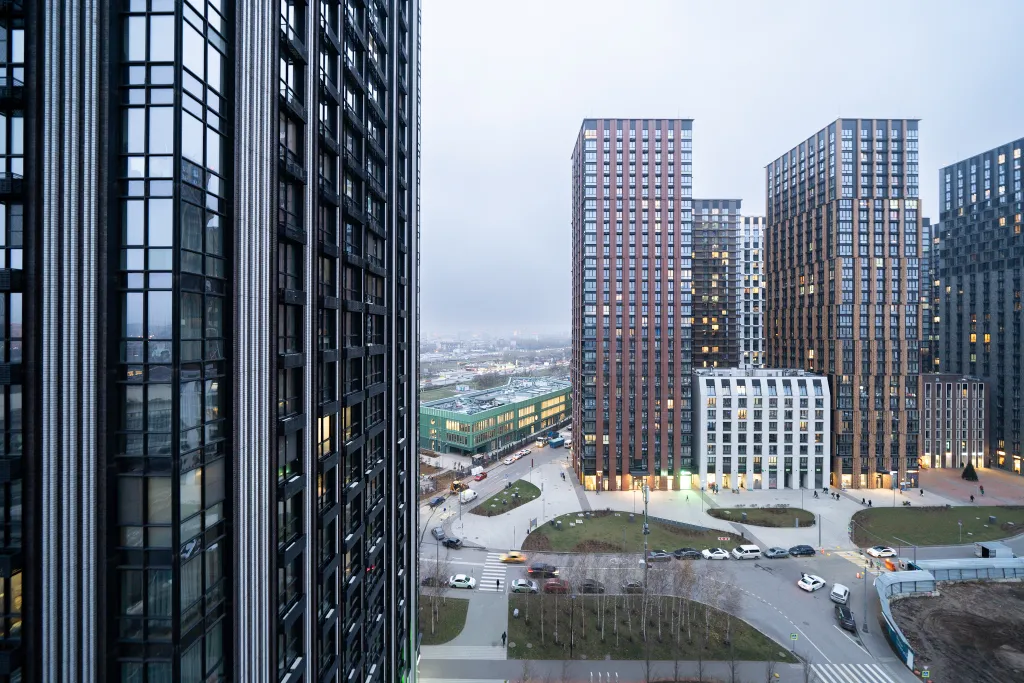 Квартира Квартира Метрополия life — Москва