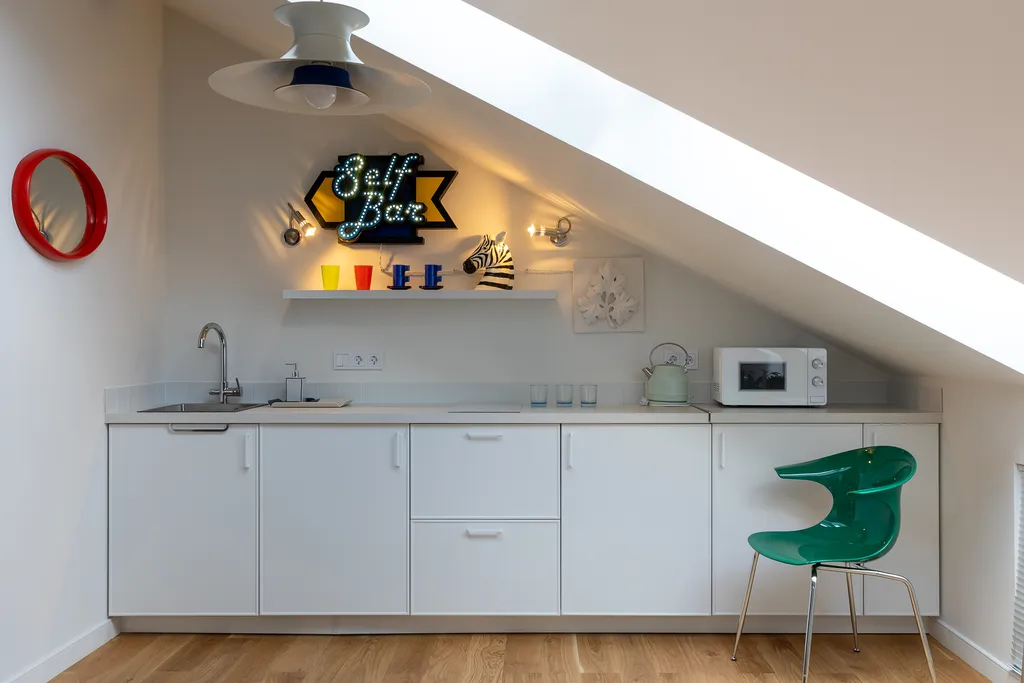 Квартира Квартира Студия у метро Балтийская — Санкт-Петербург