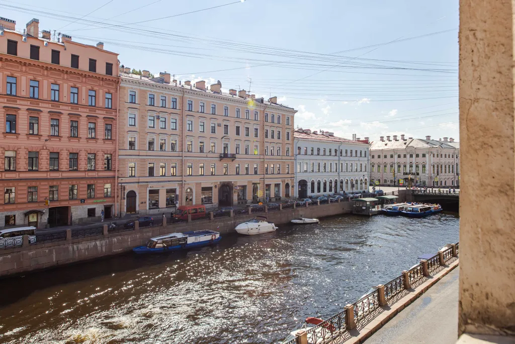 Квартира Квартира на Дворцовой — Санкт-Петербург