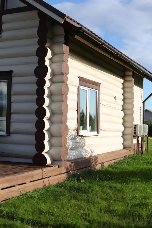 Новый дом в тишине природы рядом с городом