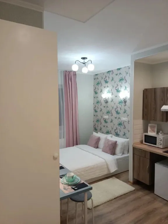 Квартира Квартира Уютная студия у метро Варшавская и Каширская — Москва