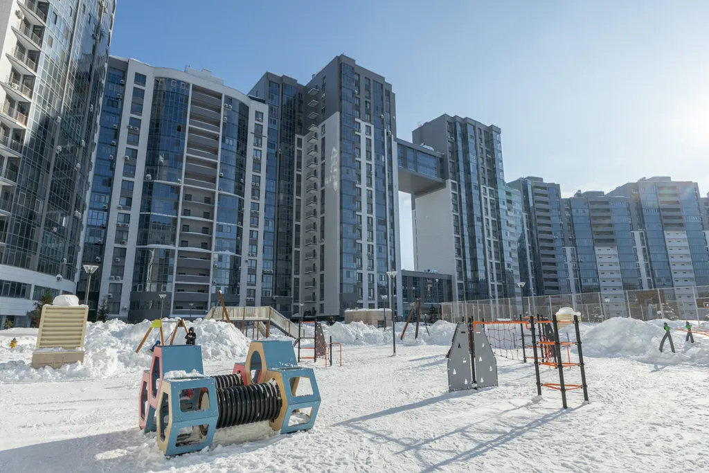 Апартаменты недалеко от центра