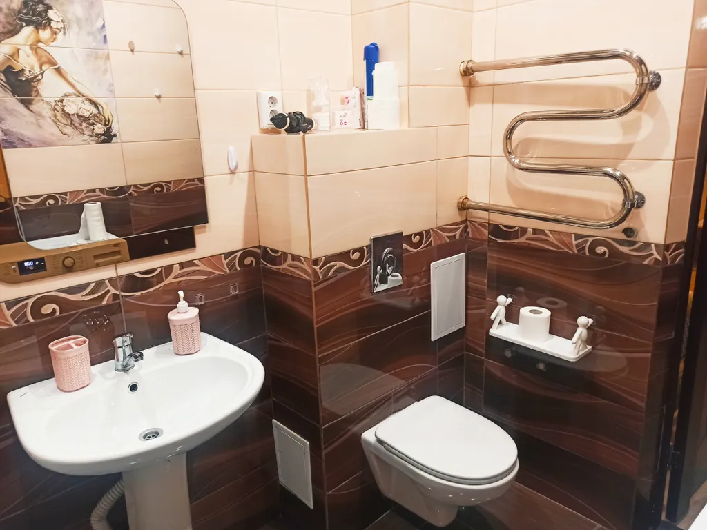 Уютная евродвушка с удачным расположением