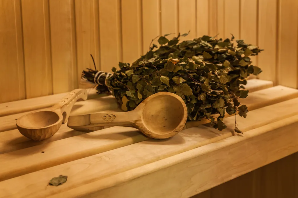 Двухкомнатные апартаменты с персональной баней, камином и террасой