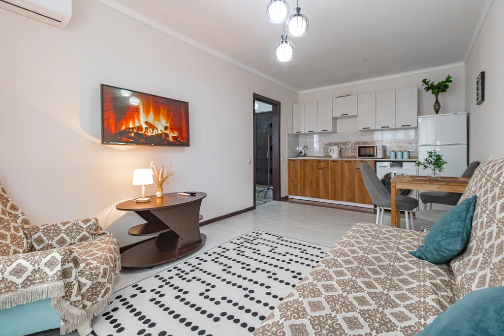 Уютная 2-комнаиная квартира