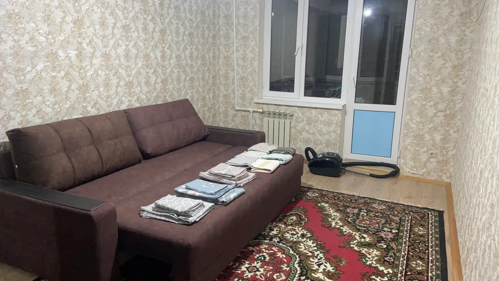 Квартира Большая 2-комнатная комфортная квартира в центре со всеми удобствами — Каспийск
