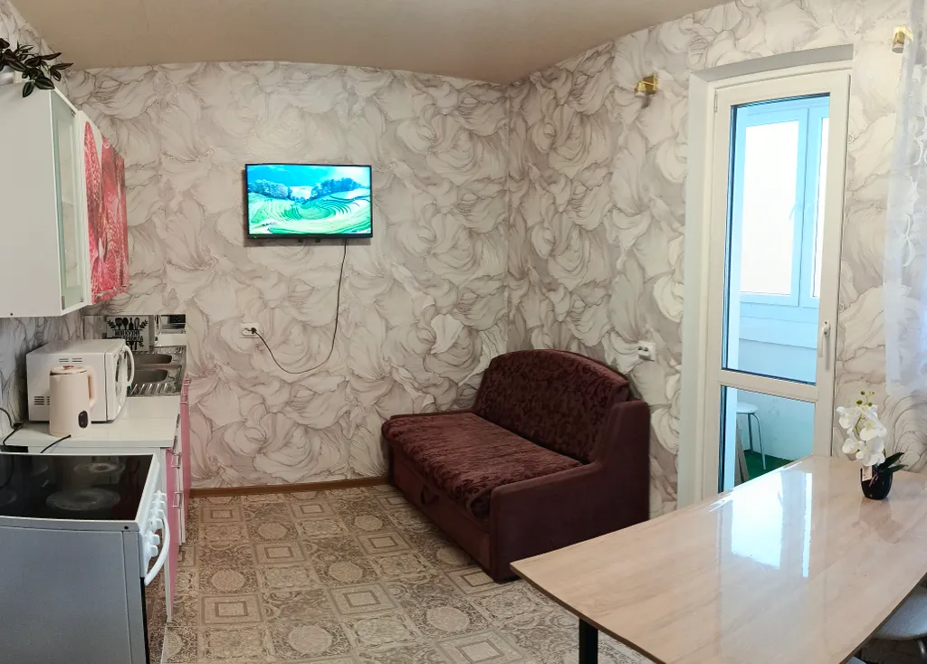 Уютная квартира в живописном районе