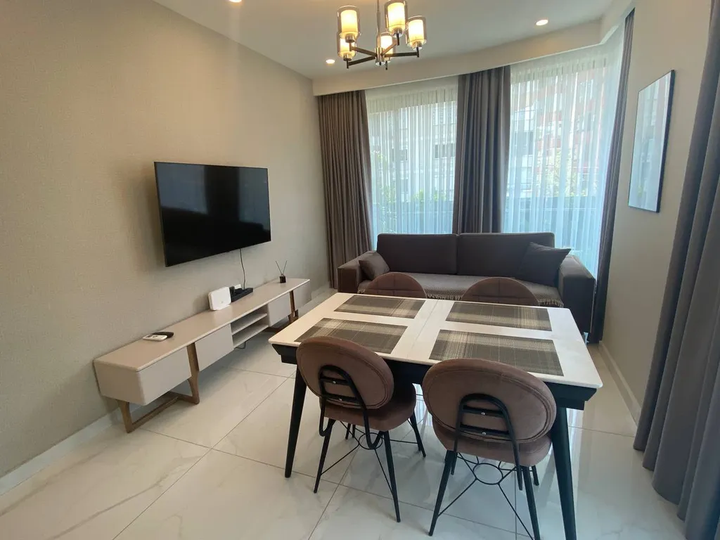 Уютная 2-х комнатная квартира в комплексе Royal Exclusive на Клеопатре