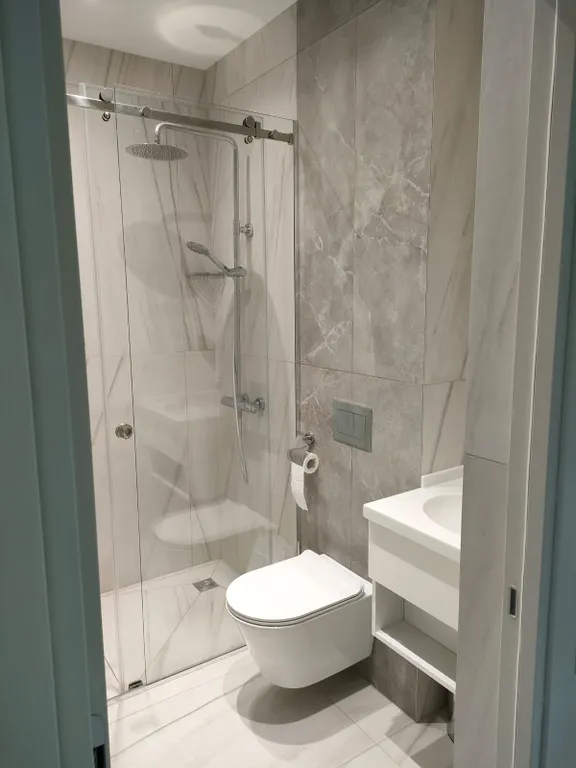 Апартамент с самым красивым прямым видом на море, двухкомнатный