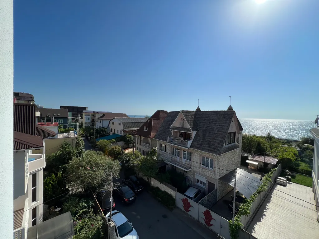 Прибрежные апартаменты с шикарным видом на море