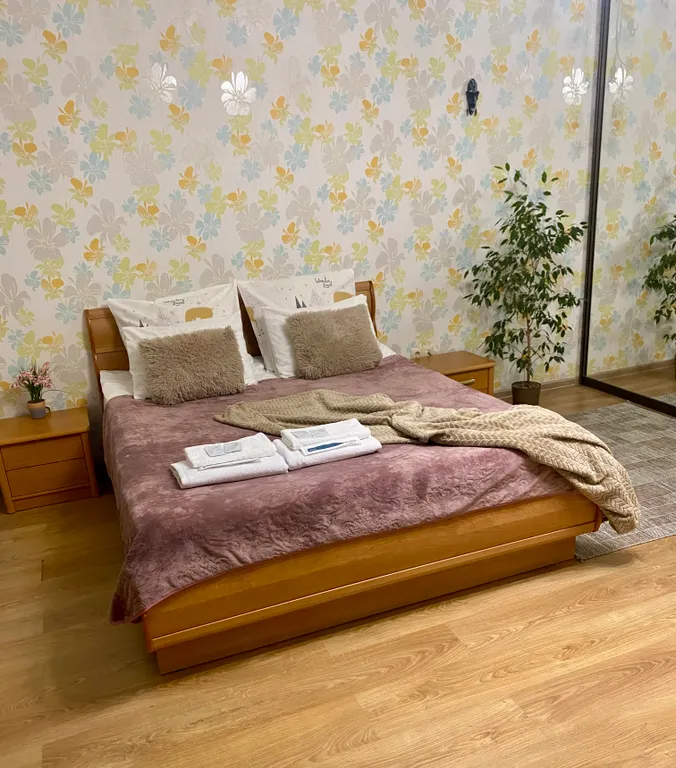 Комфортная и современная квартира в пешей доступности маутинбайк .