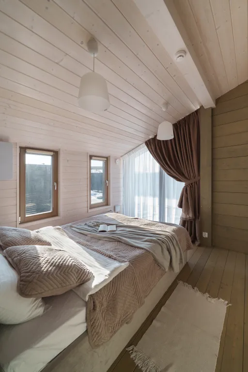 Моя атмосфера - дом у леса, с Баней на дровах, чаном и костровой зоной