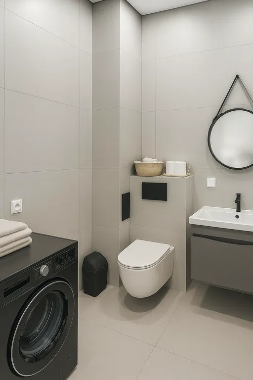 Современная квартира у набережной