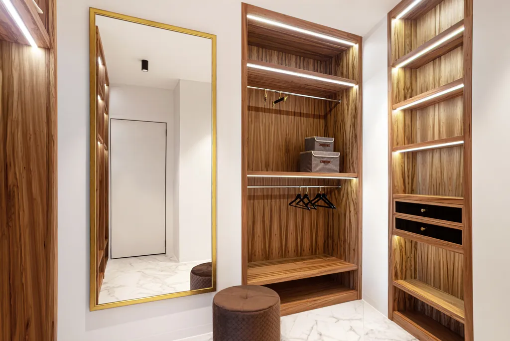 Роскошный апартамент на 81 этаже с ванной у окна и великолепным видом